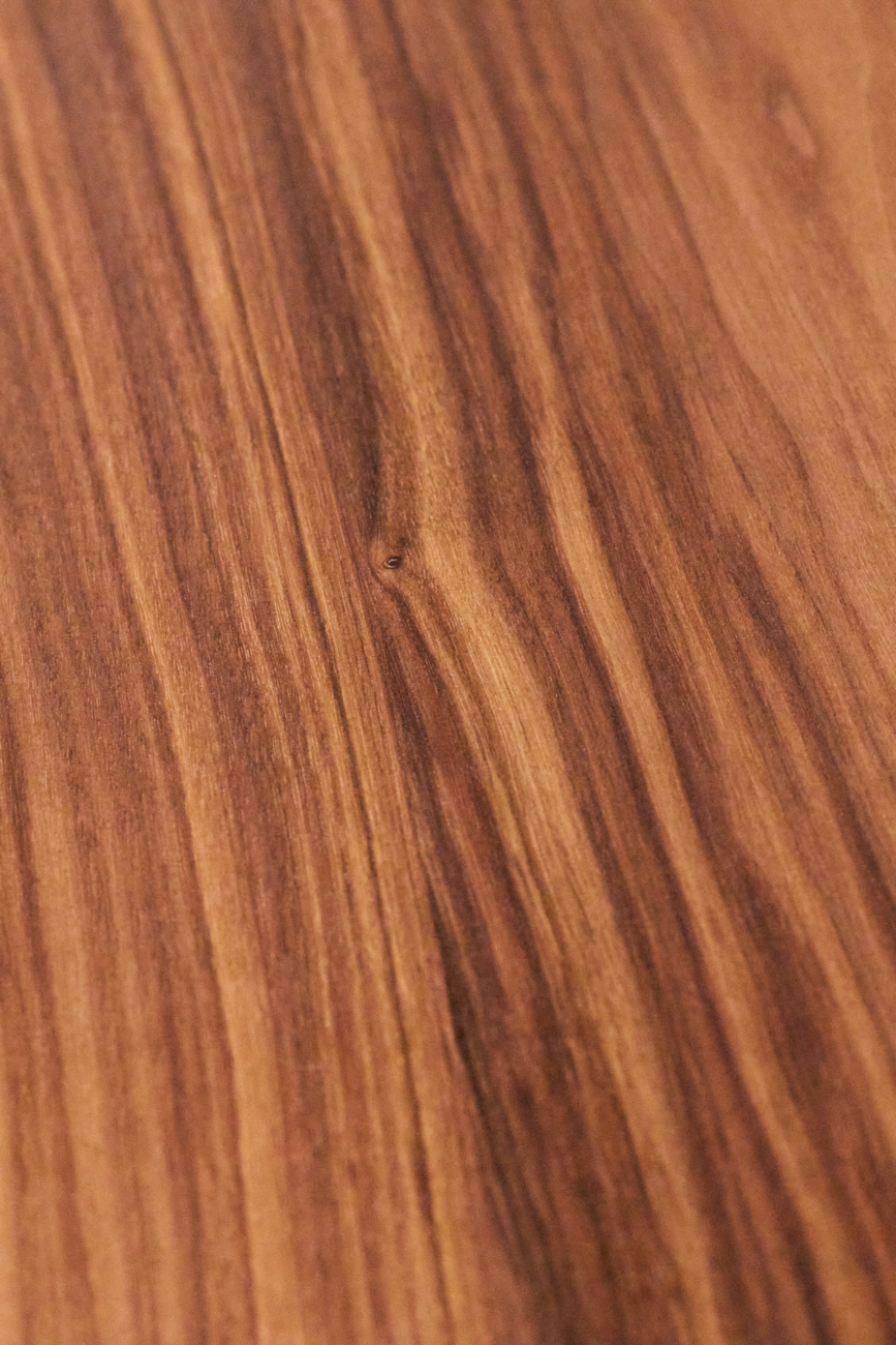 Walnut and Maple Storage Chest - Image 6