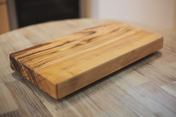 Handcrafted Mediterranean Olive Wood Charcuterie Board