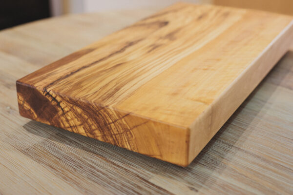 Handcrafted Mediterranean Olive Wood Charcuterie Board