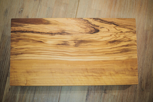 Handcrafted Mediterranean Olive Wood Charcuterie Board