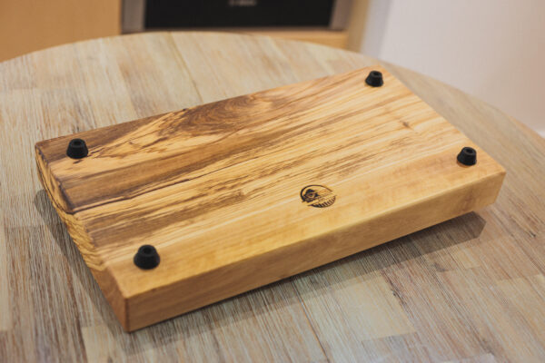 Handcrafted Mediterranean Olive Wood Charcuterie Board