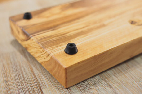 Handcrafted Mediterranean Olive Wood Charcuterie Board