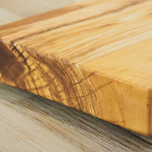 Handcrafted Mediterranean Olive Wood Charcuterie Board