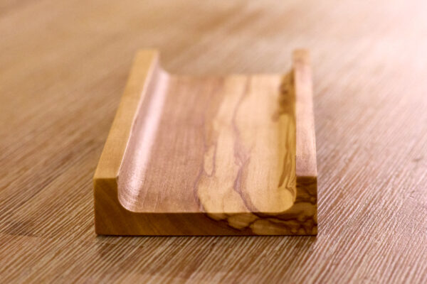 Handcrafted Wooden Pen Tray - Image 5