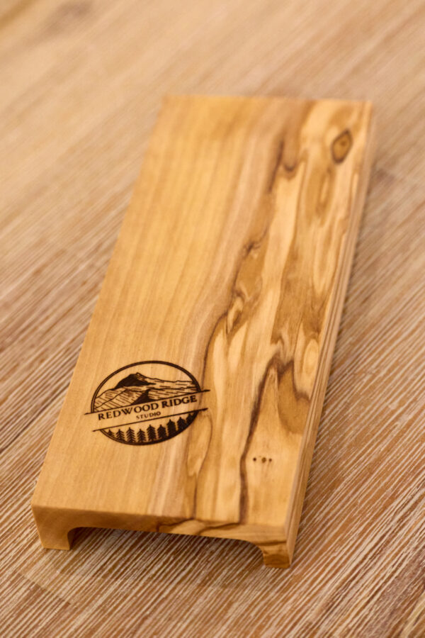 Handcrafted Wooden Pen Tray - Image 3