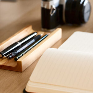 Handcrafted Wooden Pen Tray